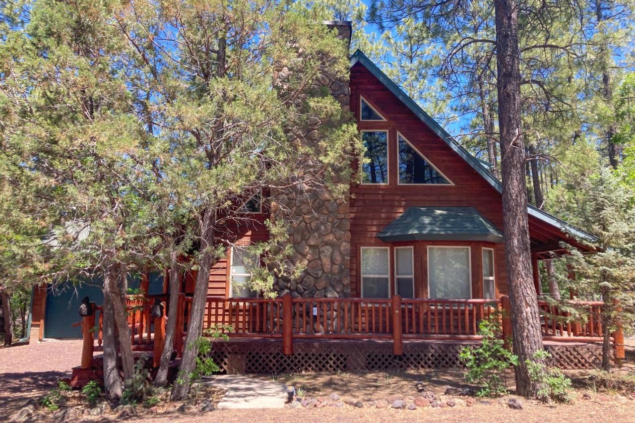 Whispering Pines Retreat Villa Pinetop-Lakeside Exterior photo