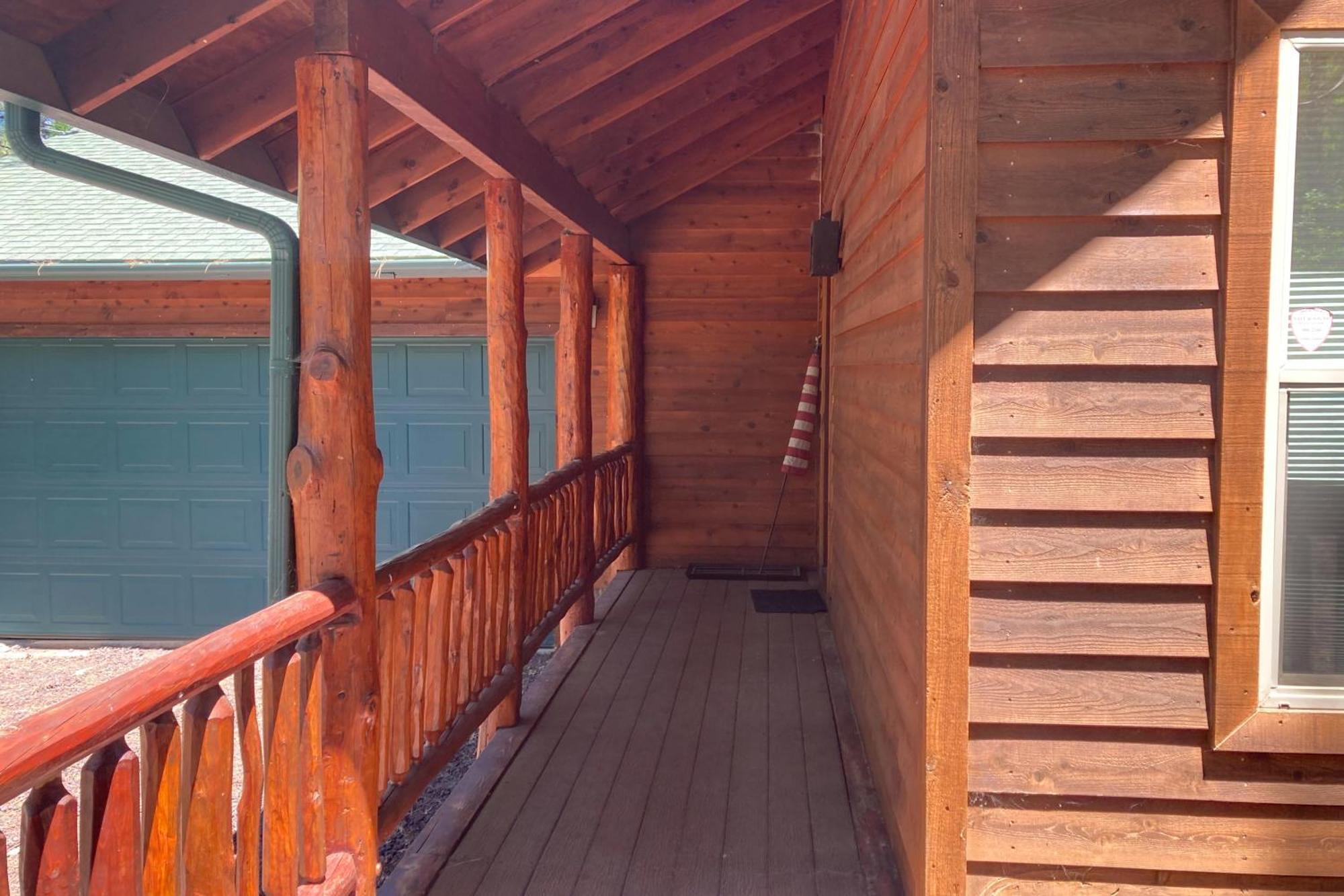Whispering Pines Retreat Villa Pinetop-Lakeside Exterior photo