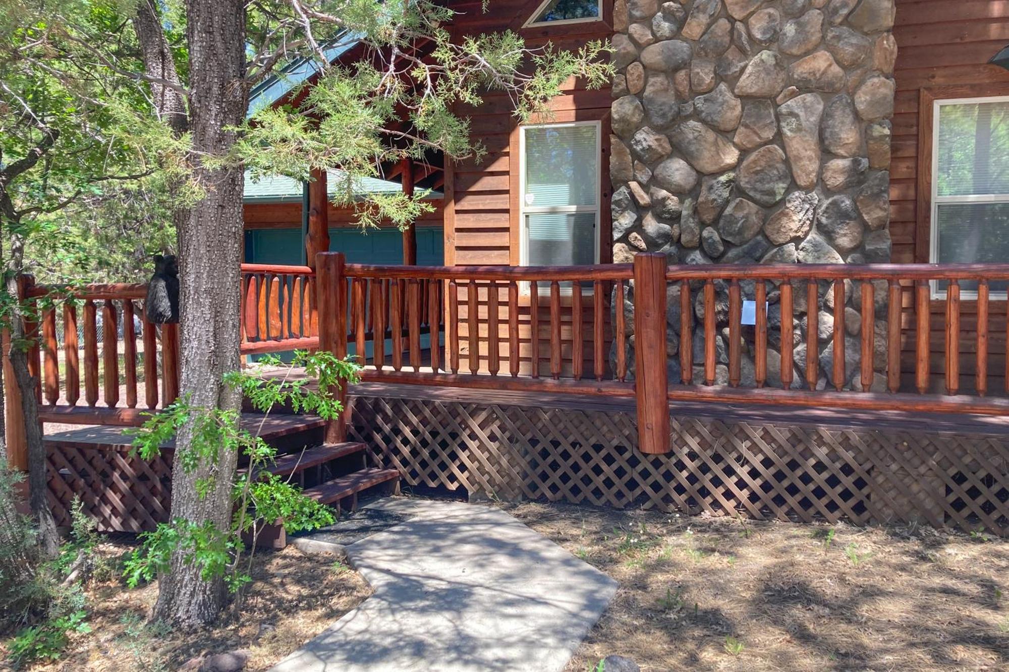 Whispering Pines Retreat Villa Pinetop-Lakeside Exterior photo