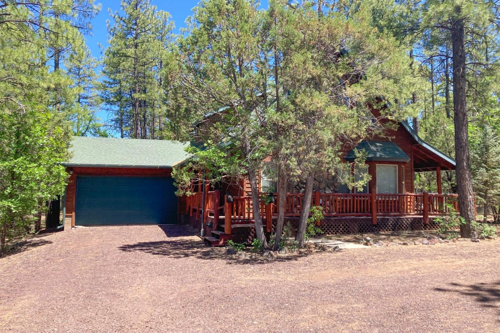 Whispering Pines Retreat Villa Pinetop-Lakeside Exterior photo