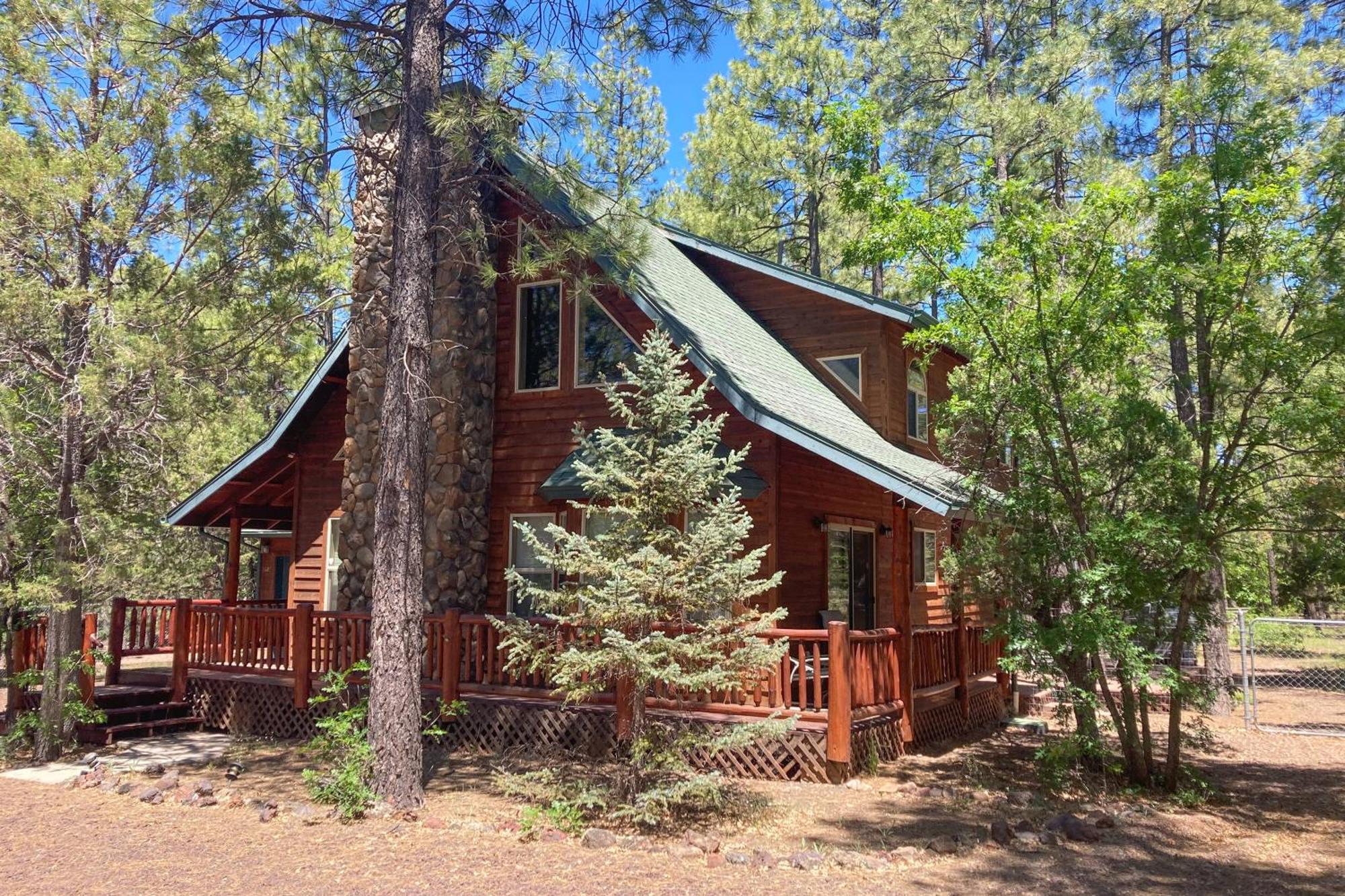 Whispering Pines Retreat Villa Pinetop-Lakeside Exterior photo