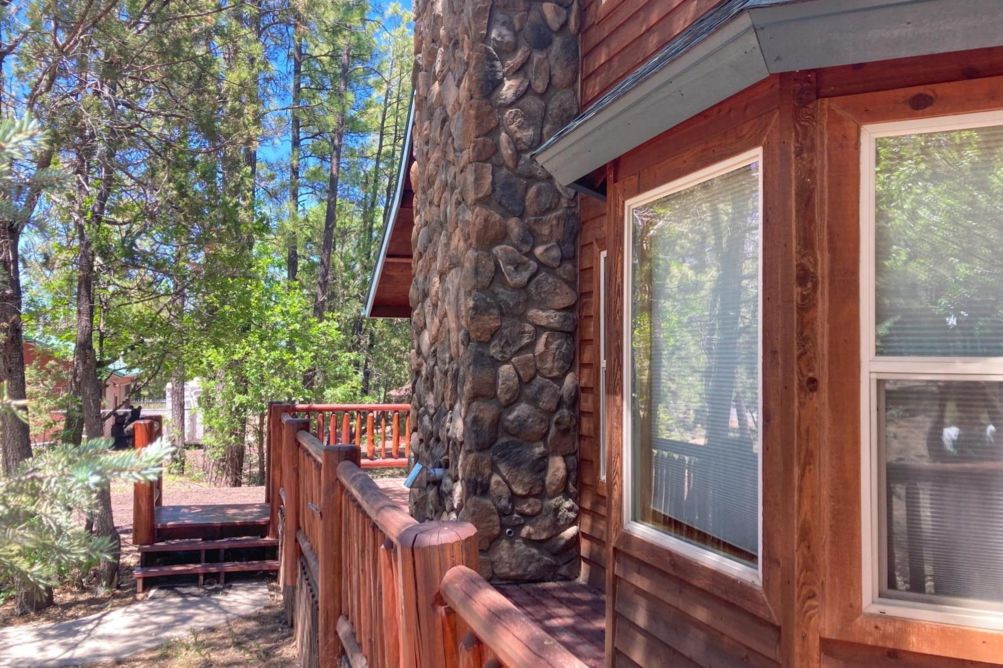 Whispering Pines Retreat Villa Pinetop-Lakeside Exterior photo